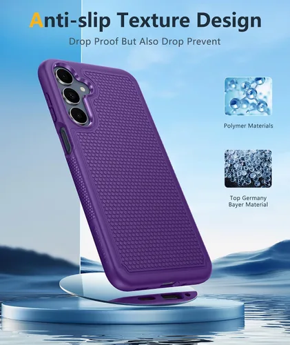 Vista 902 de FNTCASE Funda para iPhone 17 Pro: Fundas delgadas translúcidas de color azul claro compatibles con MagSafe, protección completa de la cámara