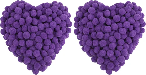 Vista 12 de MORFEN 150 pompones, pompones negros de 1 pulgada, bolas de pompón mullido, pequeños pompones para manualidades, proyectos de manualidades