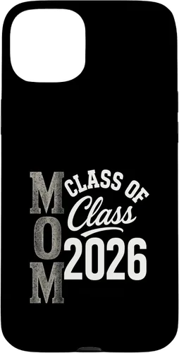 Vista 9 de MOM Class of 2026 - Graduation Proud Parent Case for iPhone 17