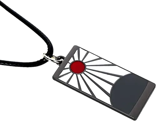Vista 2 de Collar de anime Cosplay para Tanjirou