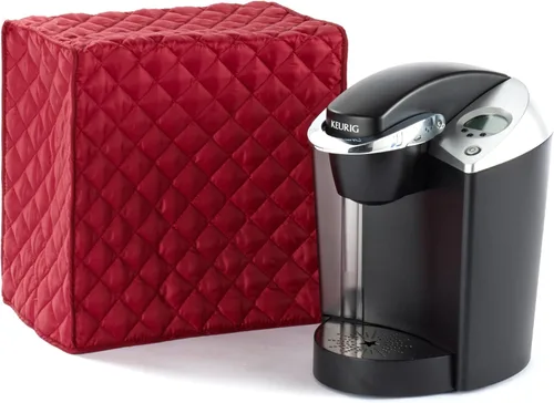 Vista 8 de Covermates Keepsakes - Funda para cafetera, protección contra el polvo, resistente a las manchas, lavable, funda para electrodomésticos, color negro