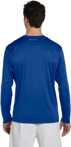 Vista 2 de Champion - Camiseta de manga larga con tela de secado rápido para hombre