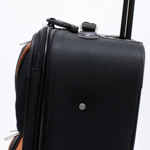 Vista 8 de Travel Select Amsterdam - Equipaje vertical y expandible con ruedas Naranja