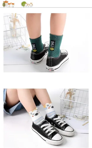 Vista 6 de Magic Pet Calcetines de algodón para niños, para deportes, escuela, fútbol, béisbol, guardería, divertidos, para niños pequeños, 5 pares, 1 paquete