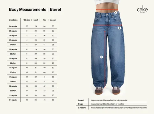 Vista 6 de Jeans Vaqueros de Barril Holgados para Mujer, de Pierna Ancha, de Tiro Medio, Denim Premium