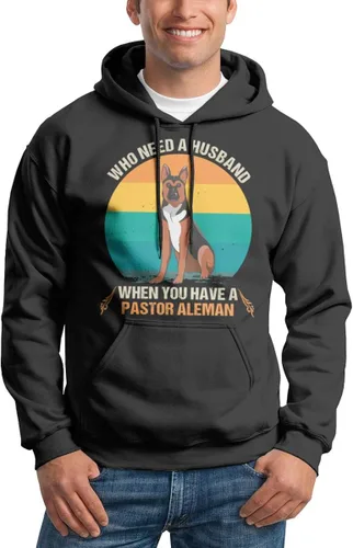Vista 5 de Who Needs A Husband When You Have A Pastor Aleman Vintage for Dog Lovers ShirtSweatshirtHoodie