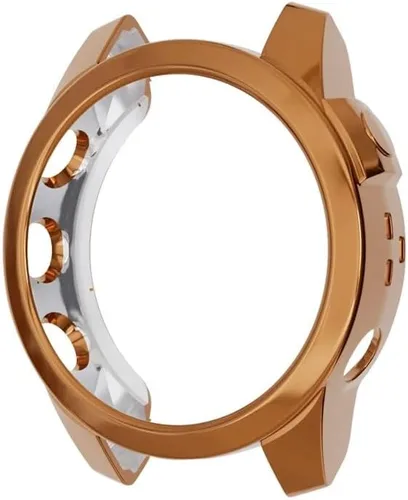 Vista 5 de GUMMMY JKER Funda protectora para Garmin Fenix 7 cubierta Smart Watch TPU silicona suave parachoques para Fenix 7X 7S marco protector Shell manga