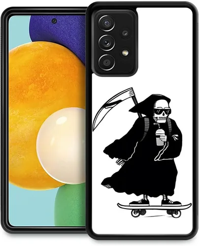 Vista 119 de CARLOCA Funda compatible con iPhone 12 Pro Max, funda de American Horror Story para iPhone 12 Pro Max para niñas y niños, diseño gráfico, a prueba