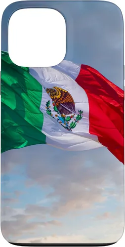 Vista 23 de iPhone 16 Mexico Flag Graphic Mexican Case