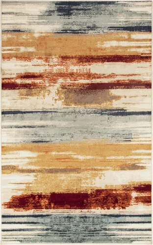 Vista 13 de Superior Alfombra Takeo Collection (6'x9') Caramelo