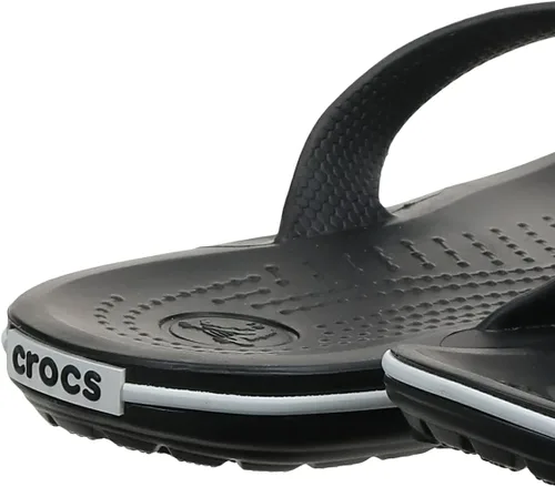 Vista 8 de Crocs Crocband chanclas unisex negro