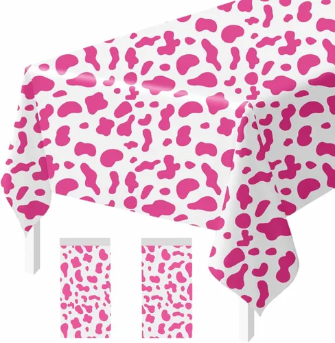 Vista 26 de Paquete de 2 Manteles de Plástico Beige Desechables Cubiertas de Mesa Mantel Rectangular Beige para Fiesta Baby Shower Boda Cumpleaños Mantel