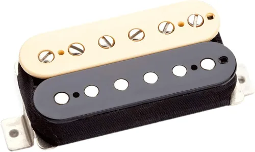 Vista 6 de Seymour Duncan Alnico II Pro HB Humbucker - Puente - Oro - Pastilla Guitarra Eléctrica cubierta dorada