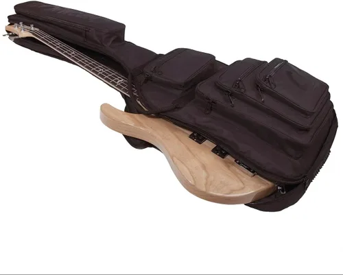 Vista 5 de ChromaCast Pro Series - Bolsa acolchada para bajo eléctrico Bolsa acolchada para guitarra baja eléctrica