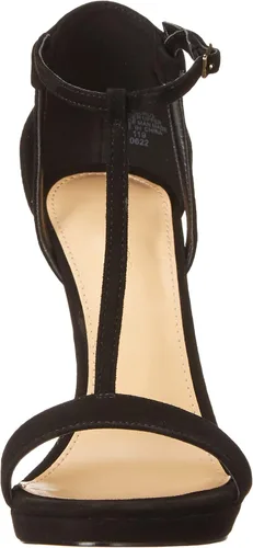 Vista 2 de GUESS Sandalia Tecru de tacón para mujer