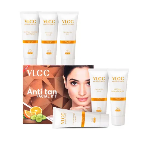 Vista 2 de VLCC Kit facial individual anti bronceado (60 gm)