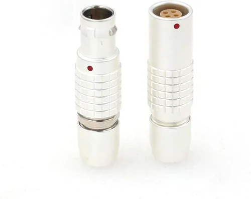 Vista 7 de 1B PHG y FGG 2 pin Push-Pull Conector Circular Enchufe macho y enchufe hembra Color Negro
