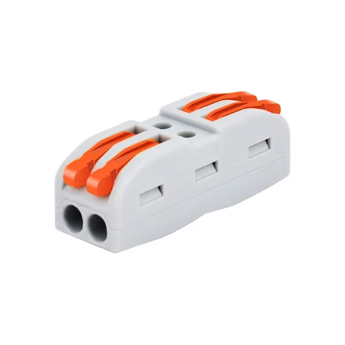 Vista 36 de Nineleaf Conectores de cable de palanca, conectores compactos de empalme de alambre en línea, terminales eléctricos modulares reutilizables 1 en 1
