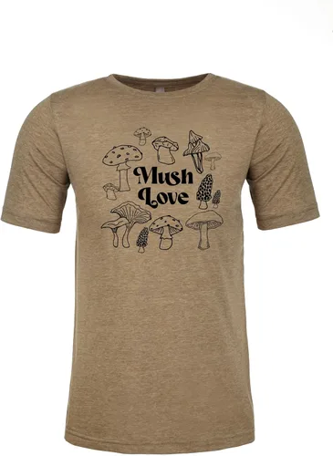 Vista 14 de Moonlight Makers Graphic Men's Tee, Funny T Shirt, Shirts with Sayings, Heather Gray or Indigo -Misc