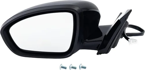 Vista 205 de Garage-Pro Espejo eléctrico no calefactable para Nissan Altima 2007-2012 con luz de señal pintable Sedán, para modelos con paquete de conveniencia