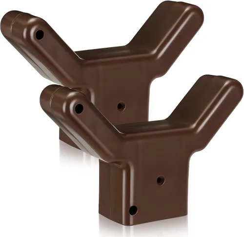Vista 16 de Yungyan 2 soportes para árboles, soporte de plástico para ramas de frutas, soporte para árbol que evita que se rompan para viñedos, jardines