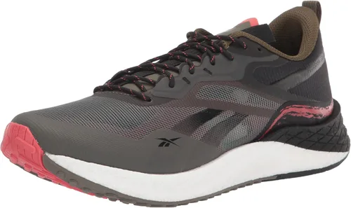 Vista 4 de Reebok Floatride Energy 3.0 - Tenis de correr para hombre, Carbon
