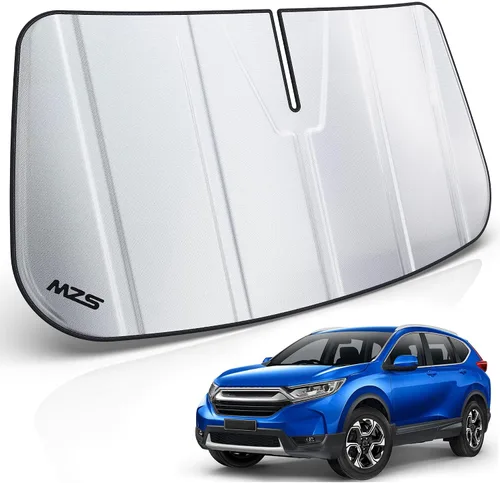 Vista 71 de MZS Windshield Sun Shade Compatible with CRV 2023-2026