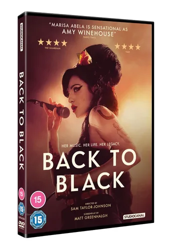 Vista 2 de Back To Black DVD