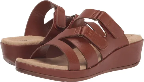 Vista 7 de Easy Street Koda - Sandalias de cuña para mujer