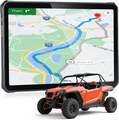 Vista 2 de MUNBYN Tablet resistente ILT02 de 11 pulgadas, tableta resistente Android 14, 16GB+128GB con GPS y 2025 Tablet Windows resistente IRT06, 8 pulgadas