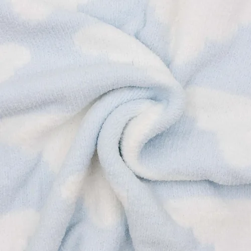 Vista 3 de Manta de chenilla para bebé, mantas para niños, mantas de bebé para niñas, manta para bebé, mantas suaves para bebé, mantas de felpa para bebé, 40 x