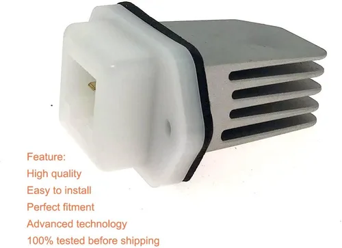 Vista 3 de Resistencia del motor del ventilador de HVAC compatible con Infiniti G20 I30 Q45 QX4 QX60 Nissan NV1500 NV2500 NV3500 Maxima Pathfinder Rogue Sentra