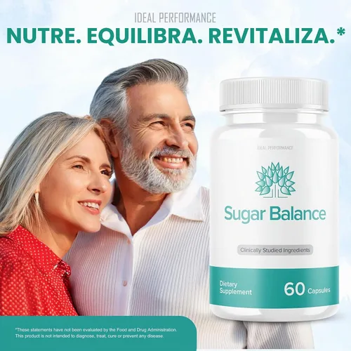 Vista 3 de SugarBalance Cápsulas Suplemento Max Advanced Formula (5 unidades)