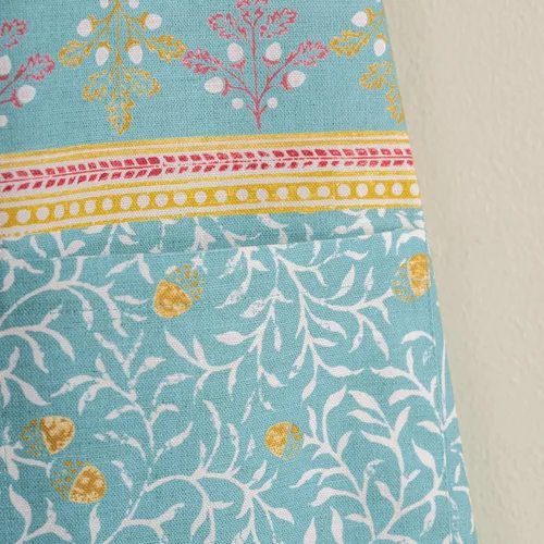 Vista 62 de Maison d' Hermine Delantales para mujer con bolsillo, 100% algodón (27.50 x 31.50 pulgadas)