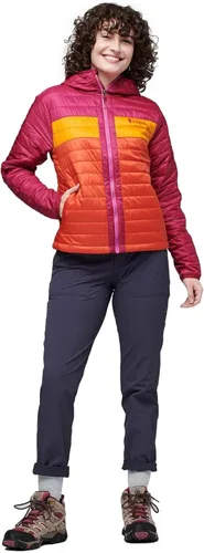 Vista 8 de Cotopaxi Capa - Chaqueta con capucha aislante para mujer