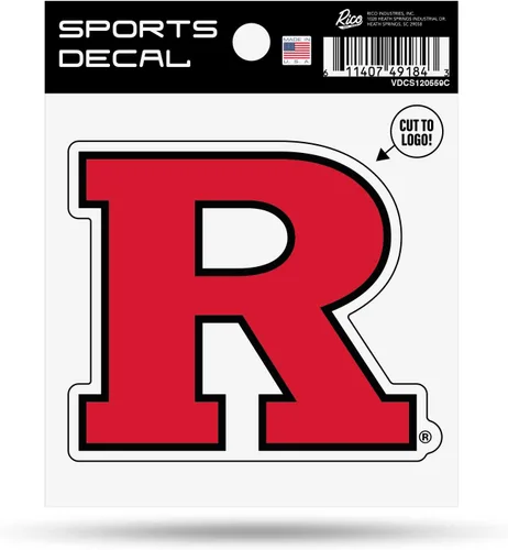 Vista 14 de Rico Industries NCAA - Calcomanía unisex para adultos con logotipo primario 4 x 4