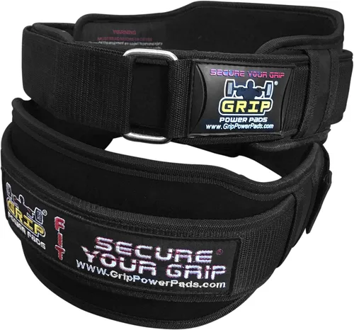 Vista 9 de Pro Lifting Belt for Women - Black and Pink Weightlifting Support Belt - Rubber Pull for Easy Removal - Stylish Fitness Gear & Exercise Accessories