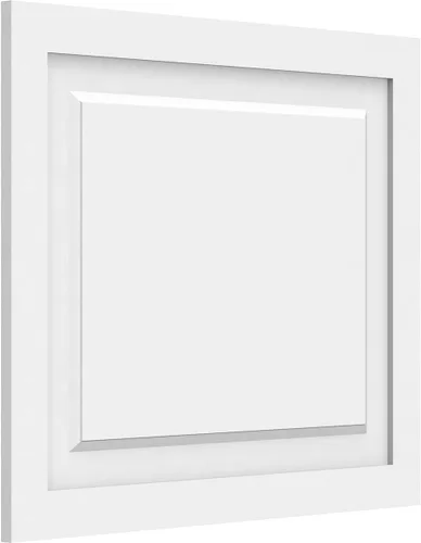 Vista 97 de Ekena Millwork Panel de pared decorativo Harrison de 12 pulgadas de ancho x 12 pulgadas de alto x 5/8 pulgadas de alto