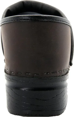 Vista 5 de BJORK Swedish Comfort Zuecos profesionales de cuero para mujer