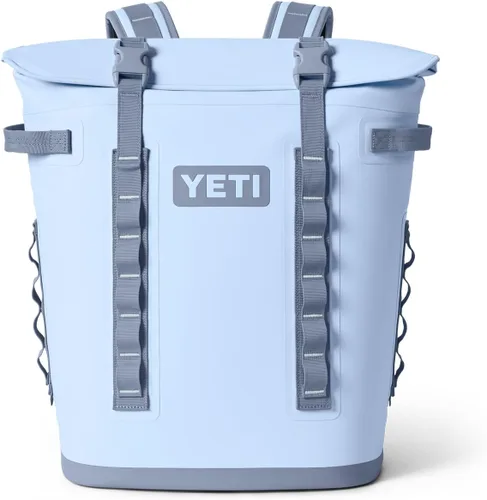 Vista 25 de YETI Hopper M Series Mochila enfriadoras de lados suaves con acceso MagShield Azul marino