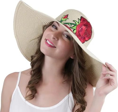 Vista 8 de ToBeInStyle Sombreros de verano para mujer
