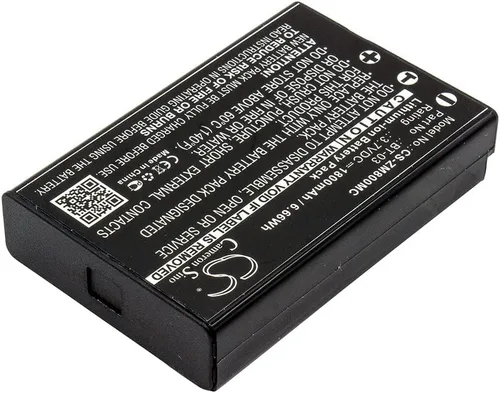 Vista 2 de Zoom BT-03 - Batería de repuesto compatible para grabadora Zoom Q8