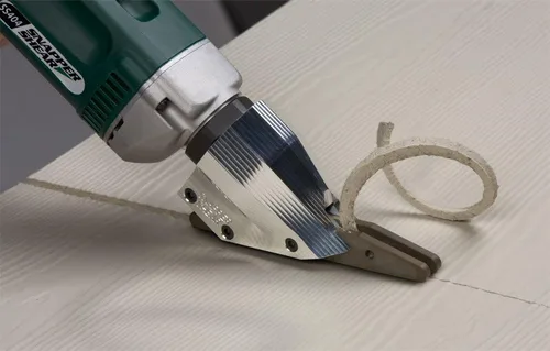 Vista 5 de PacTool SS404 Cizalla Cortante de Grado Contratista - Cortador Eléctrico para Revestimiento de Cemento de Fibra - Herramientas Eléctricas