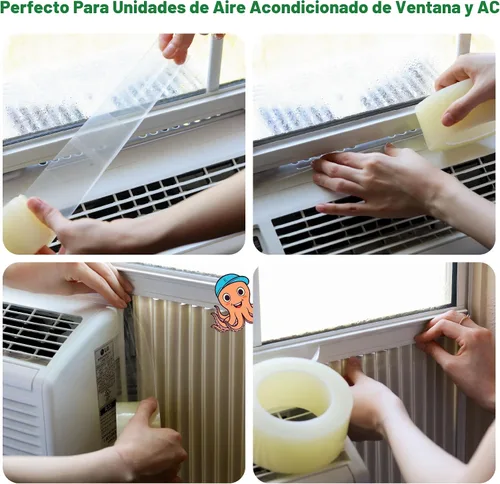 Vista 4 de ECOHomes Cinta de sellado para ventanas