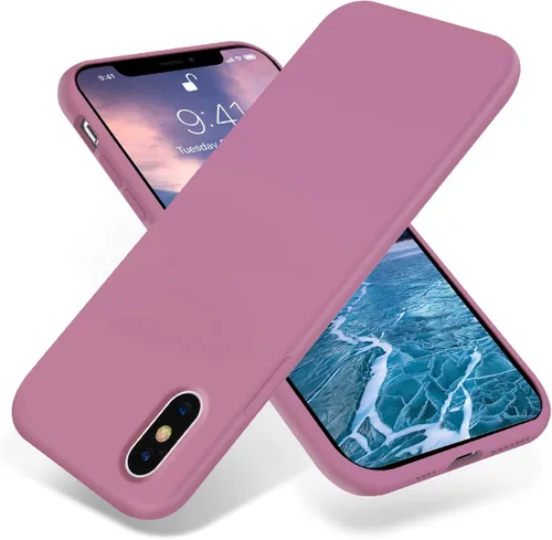 Vista 300 de OTOFLY - Funda para iPhone 8, iPhone 7, serie suave y sedosa, calidad prémium, botones de silicona suave, funda protectora compatible con iPhone 7