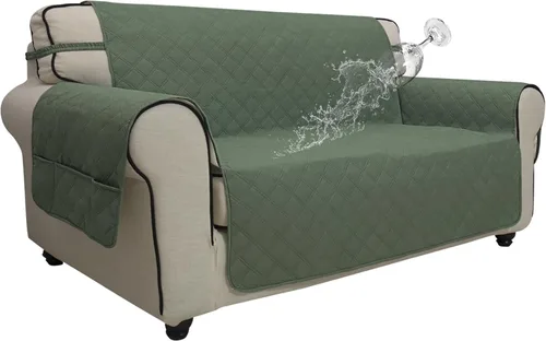 Vista 50 de Easy-Going Funda para Sofá Funda para Silla Funda para Sofá Impermeable Funda para Sofá Lavable Funda para Sofá de Tela Antideslizante Protector