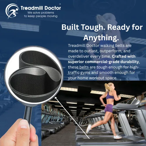 Vista 4 de Treadmill Doctor Cinturón para caminar para la cinta de correr Proform 505 CST Modelo PFTL609101 Número de pieza 262854