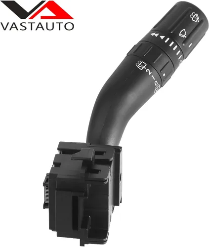 Vista 6 de Interruptor de Limpiaparabrisas Compatible con Ford - 2011-2019 Explorer, 2011-2015 Edge, 2013-2018 Police Interceptor Utility, 2011-2017 Lincoln