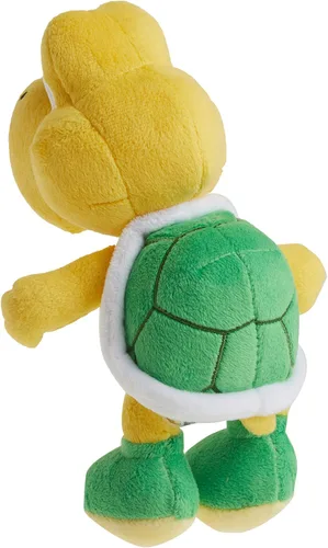 Vista 2 de Little Buddy Super Mario All Star Collection 1425, Koopa Troopa de peluche con relleno, 7 pulgadas, multicolor