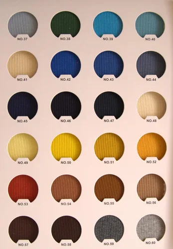 Vista 7 de TinaKim Tela elástica acanalada, cinturas, cuello, puños, chaqueta, sudadera con capucha, material para coser ropa (rosa 1, 43 x 8 pulgadas)